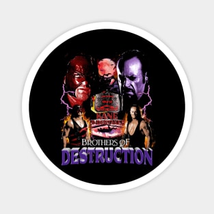 Kane & Undertaker Brothers Of Destruction Magnet